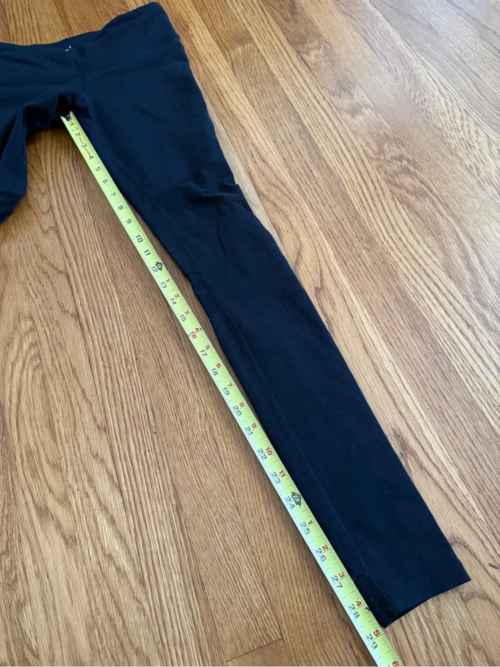 ALO yoga mesh cutout black athletic leggings XS